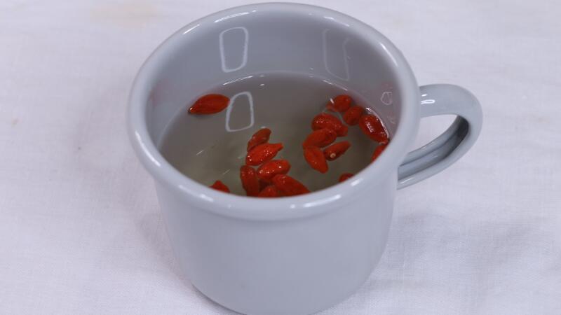 枸杞泡水喝的正確方法