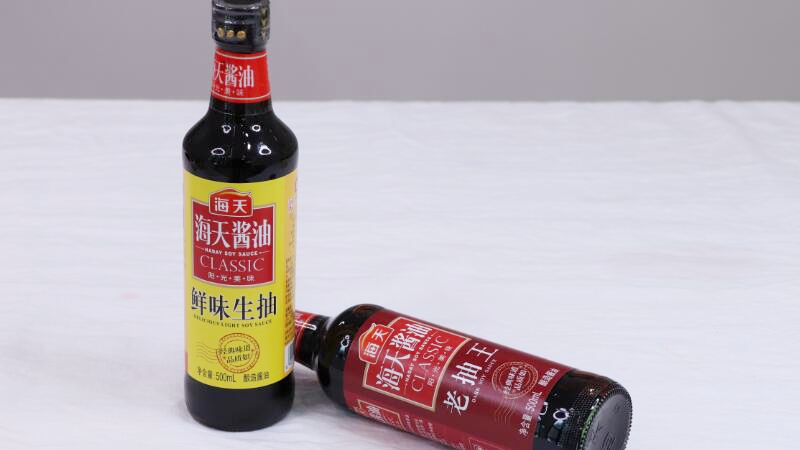 生抽和老抽的區別