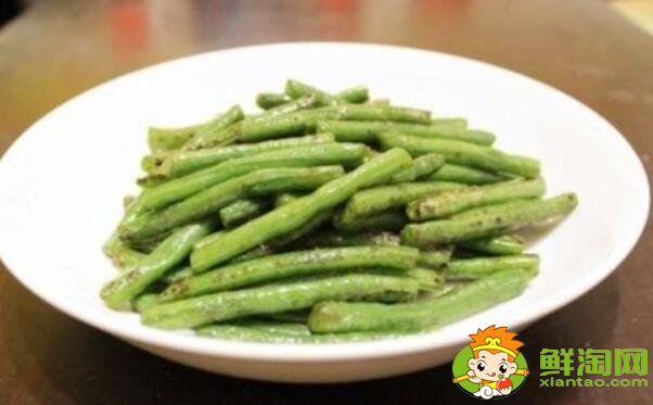 豇豆角可以生吃么，炒豇豆角用焯水嗎竅門