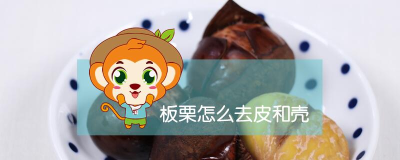 板栗怎么去皮和殼