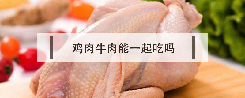 雞肉牛肉能一起吃嗎