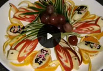 百鳥歸巢水果拼盤視頻，但好東西總有點(diǎn)問題