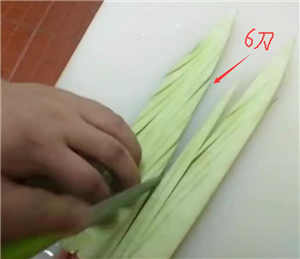 ktv果盤西瓜皮拉花 西瓜皮拉花走刀圖教程