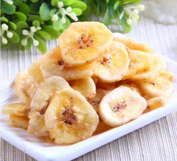 香蕉片怎么做(步驟) 炸香蕉片的做法