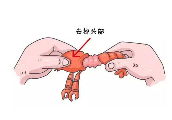 白灼基圍蝦怎么去蝦線，基圍蝦去蝦線的兩種方法