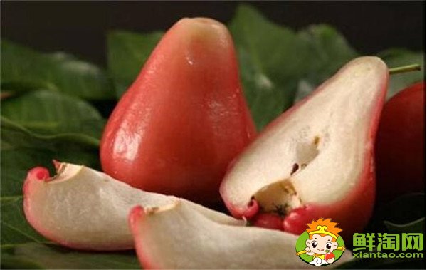 蓮霧好吃嗎(蓮霧什么味道)，蓮霧怎么吃圖解法