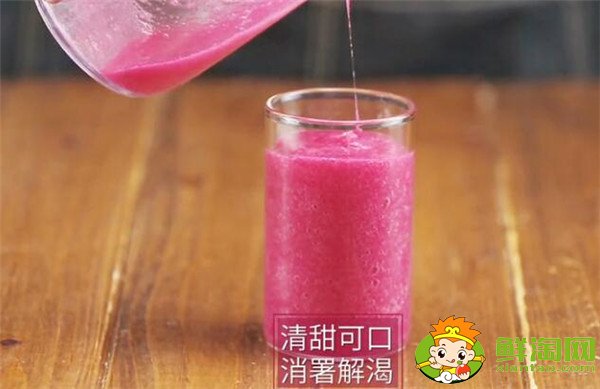 火龍果皮的功效與作用，火龍果皮的吃法和做法