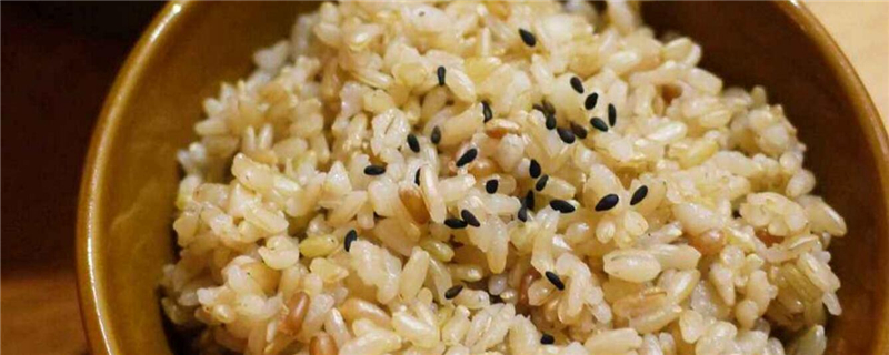 糙米飯怎么做才好吃，糙米飯怎么做才軟糯