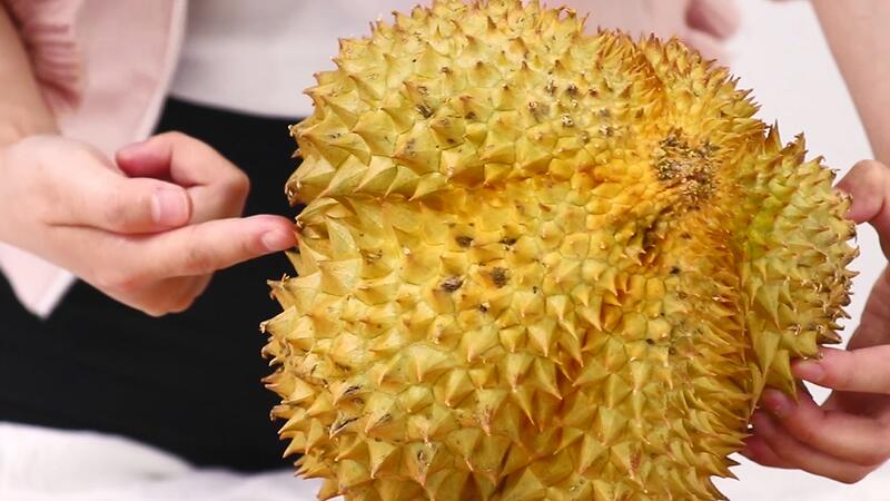 榴蓮怎么挑