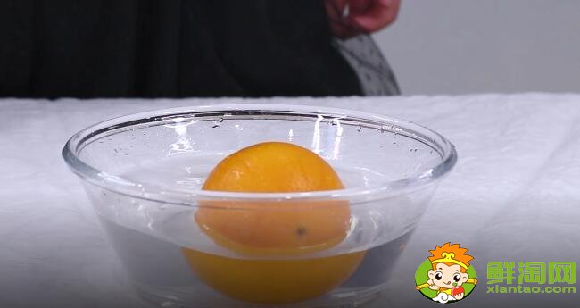鹽蒸橙子的做法