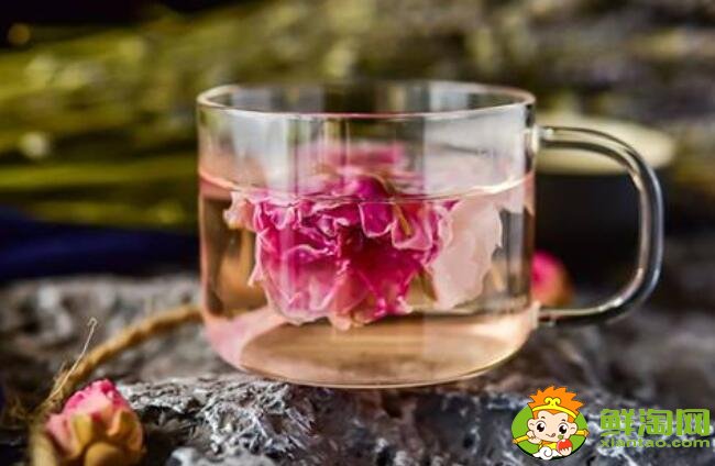 玫瑰花茶和什么搭配好，玫瑰花茶的功效與作用