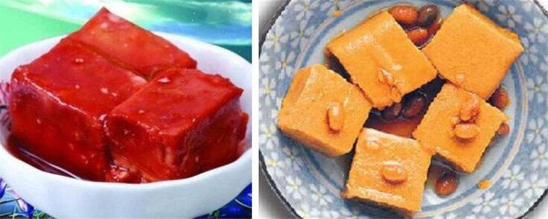 南乳和腐乳的區別