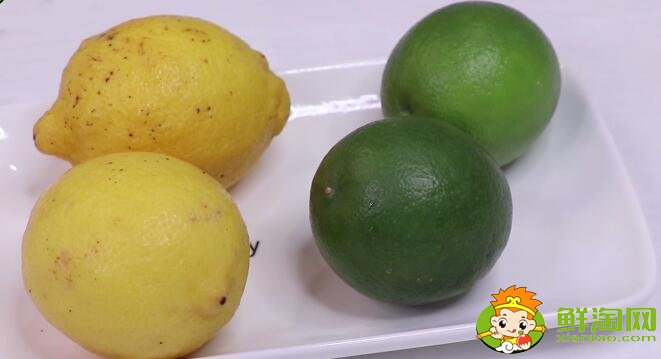 青檸檬和黃檸檬的區別