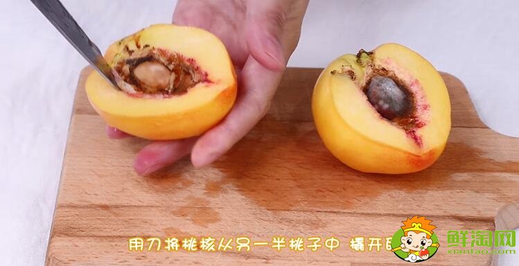 黃桃罐頭怎么做
