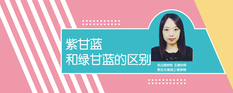 紫甘藍和綠甘藍的區別
