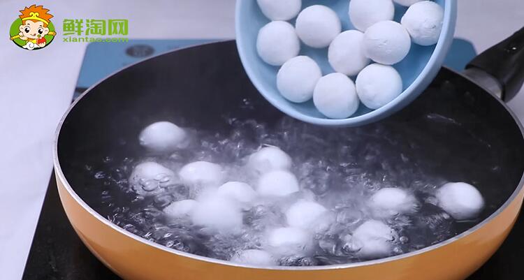 湯圓怎么煮