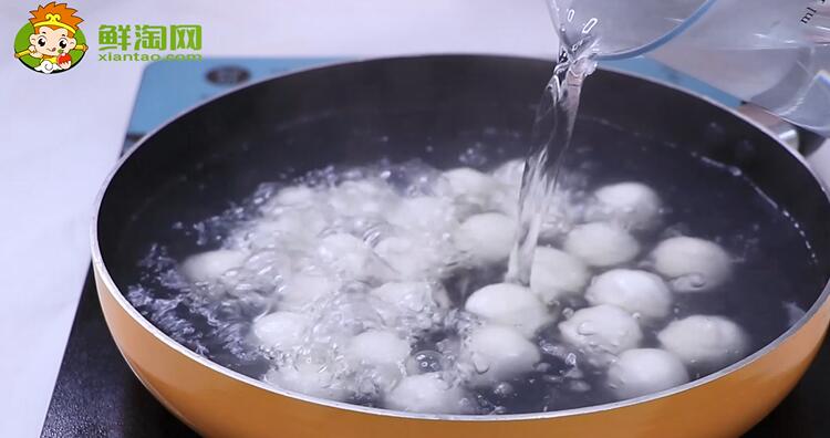 湯圓怎么煮