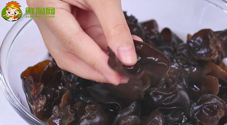 涼拌木耳的做法