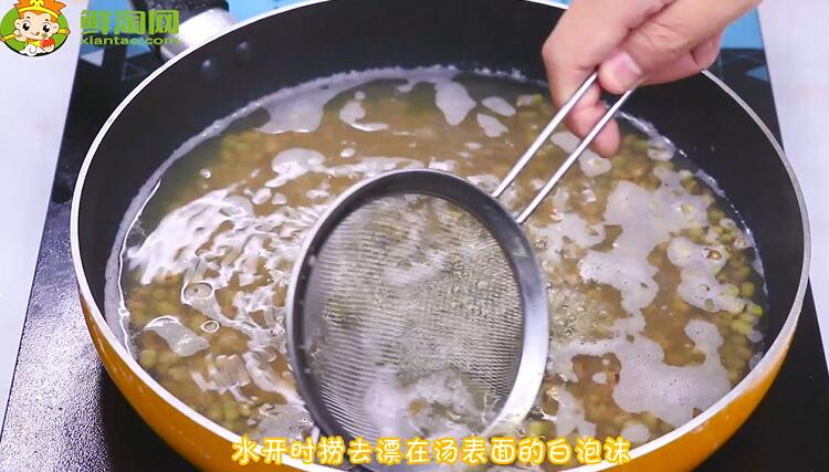 綠豆沙的做法