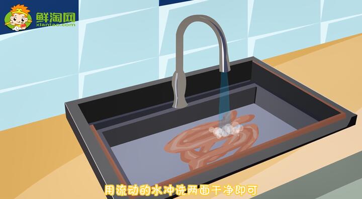 豬大腸怎么清洗