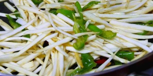 茭白怎么做好吃,茭白炒肉的做法