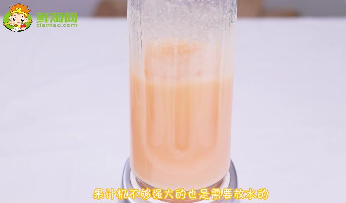 哈密瓜汁怎么榨汁竅門
