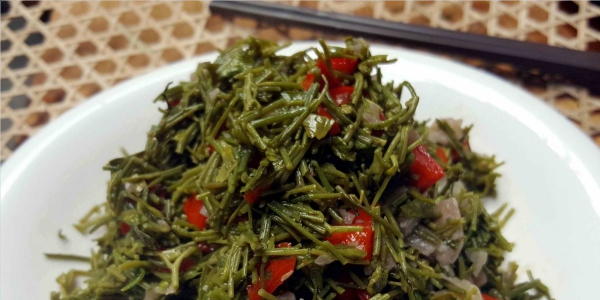 菱角菜的做法,菱角菜的功效與作用