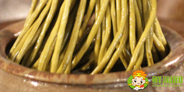 酸豆角為什么變酸,酸豆角不放水怎么腌