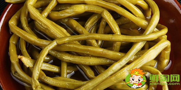 酸豆角為什么變酸,酸豆角不放水怎么腌