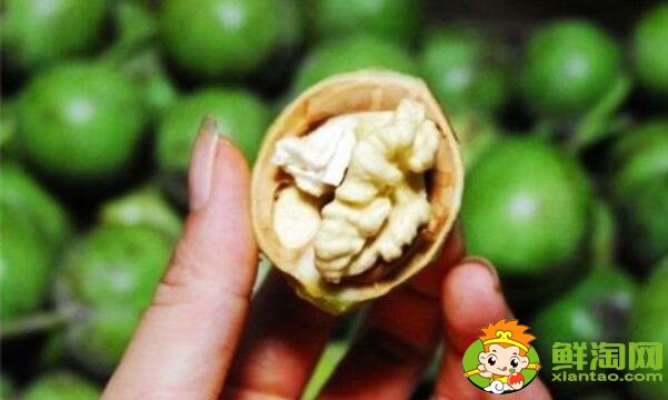 青皮核桃的皮能放多久，核桃外面的青皮能吃嗎