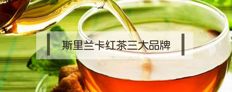斯里蘭卡紅茶三大品牌