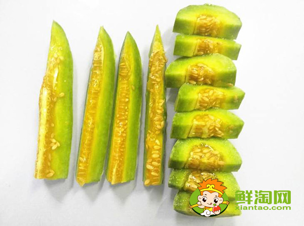 羊角蜜甜瓜里的瓤能吃嗎，羊角蜜博洋和普通的區別