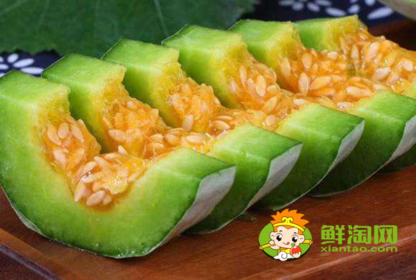 羊角蜜甜瓜里的瓤能吃嗎，羊角蜜博洋和普通的區別
