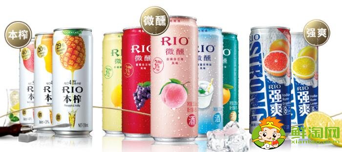 rio雞尾酒會醉嗎，rio雞尾酒度數