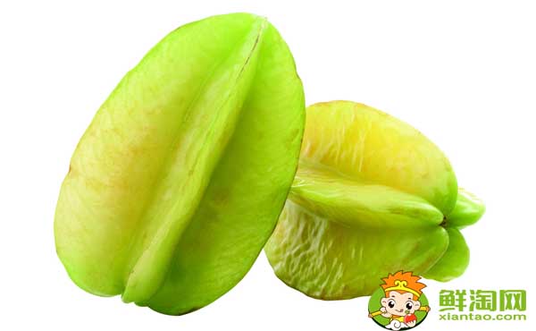 楊桃綠色的是還沒熟嗎,楊桃熟到什么程度可以吃