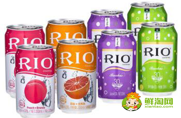 一罐rio微醺有多少熱量，銳澳雞尾酒喝了會胖嗎
