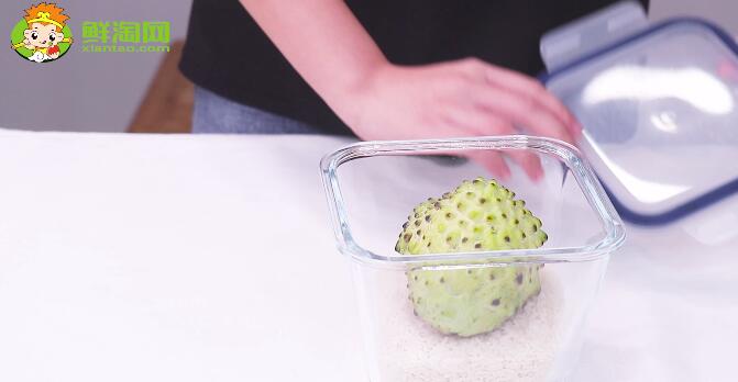 釋迦果沒熟可以吃嗎