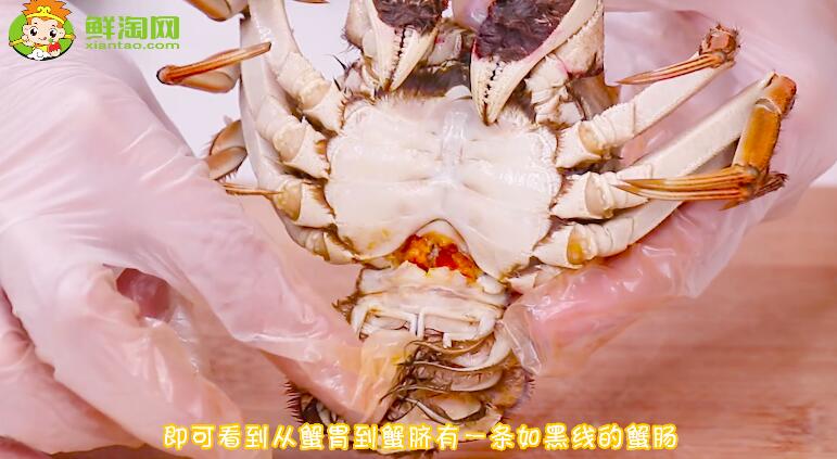 螃蟹哪里不能吃高清圖