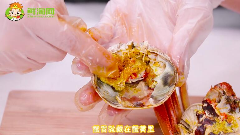 螃蟹哪里不能吃高清圖