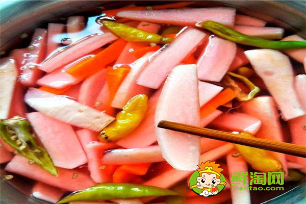 泡白蘿卜用什么醋好,用什么醋泡白蘿卜變紅