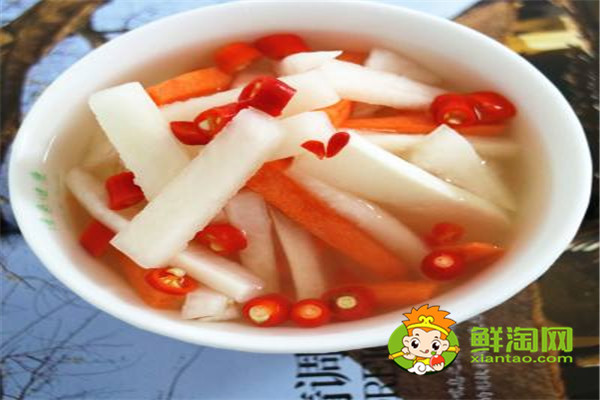 全部用白醋泡蘿卜可以嗎,陳醋蘿卜要把蘿卜煮開嗎