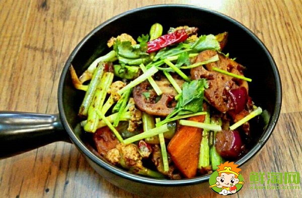 麻辣香鍋可以放芹菜嗎,炒芹菜要勾芡嗎