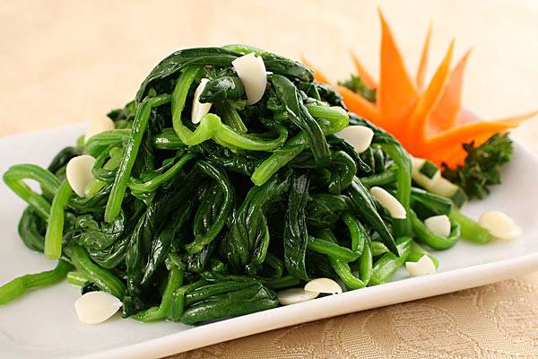 菠菜怎么涼拌，菠菜需要去根嗎?