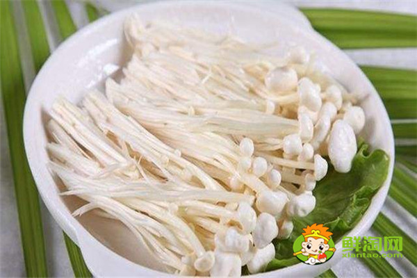 開水泡過就能吃的蔬菜，金針菇在水里燙一下能吃嗎
