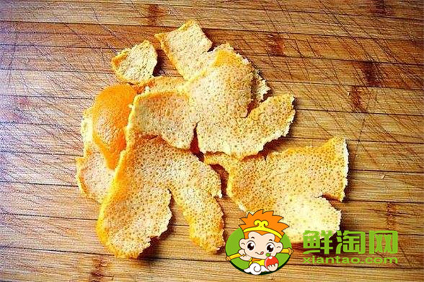 新鮮橘子皮能泡水喝嗎,其實一直以來你都做錯了