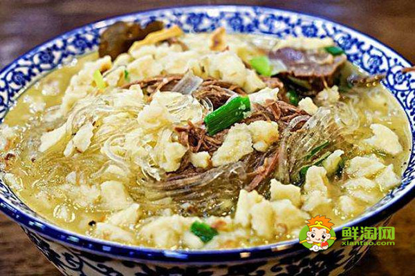 陜西八大特產，各種面食讓人眼花繚亂