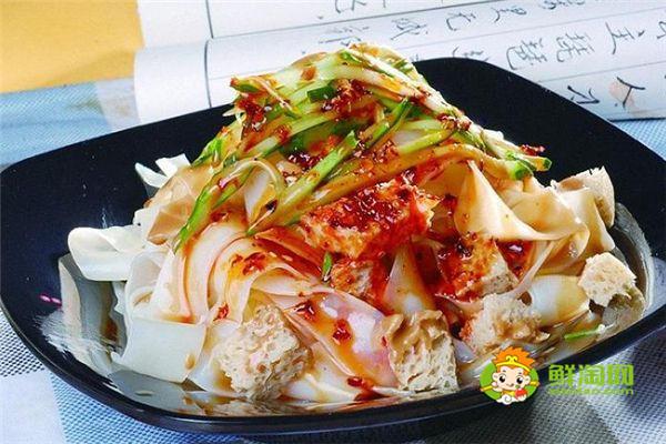 陜西八大特產，各種面食讓人眼花繚亂