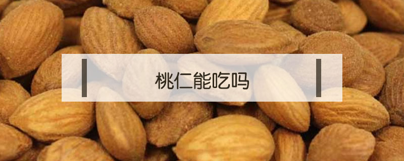 桃仁能吃嗎