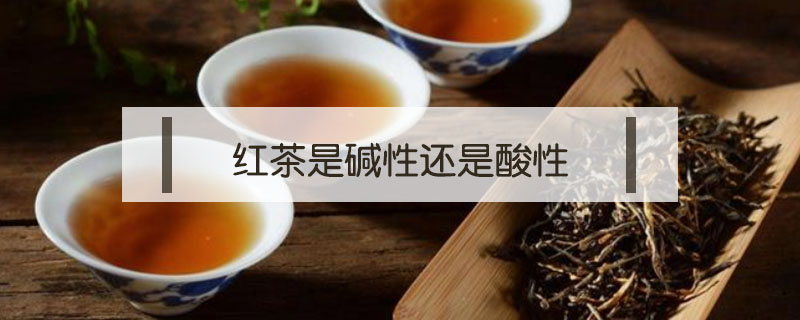 紅茶是堿性還是酸性