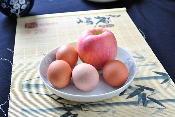 蘋果和雞蛋能不能一起吃